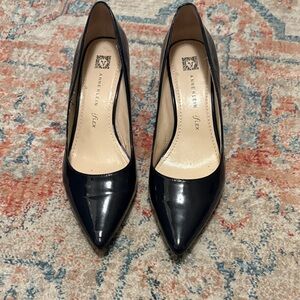 Anne Klein iflex navy  Women's Shoes